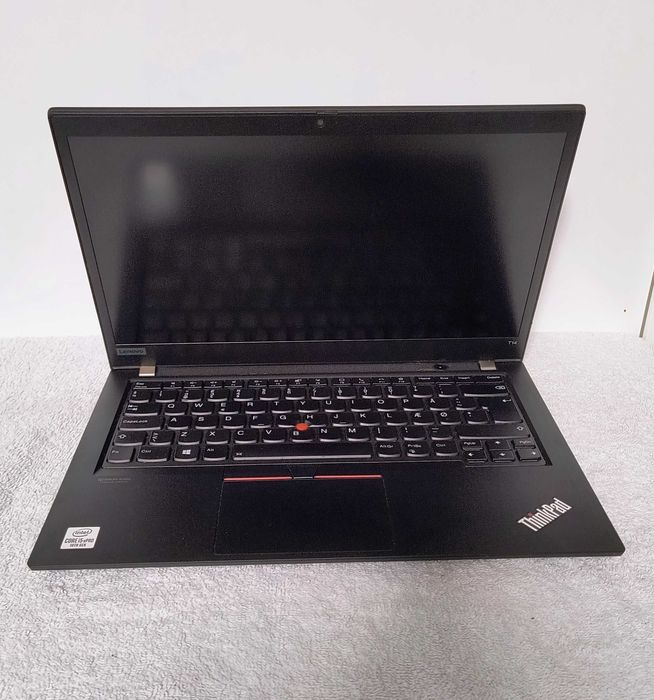 laptop 14" lenovo thinkpad t14 i5 10310u 8gb ram 256gb ssd