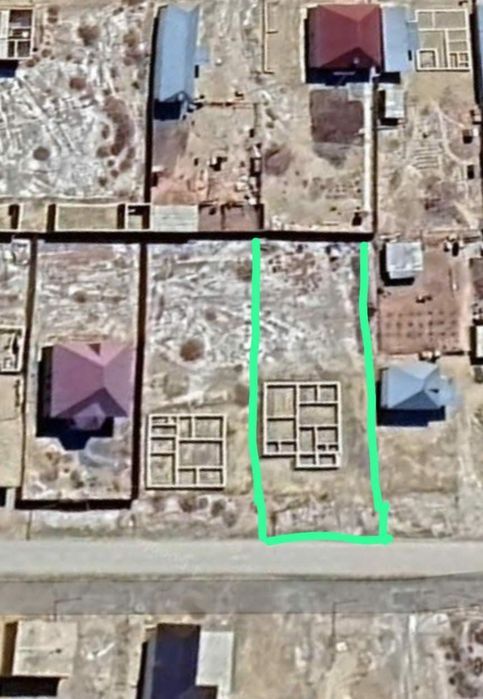 Жер сатылады фундаменті бар