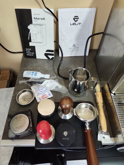 Lelit MaraX PL62X – професионална еспресо машина с E61 група