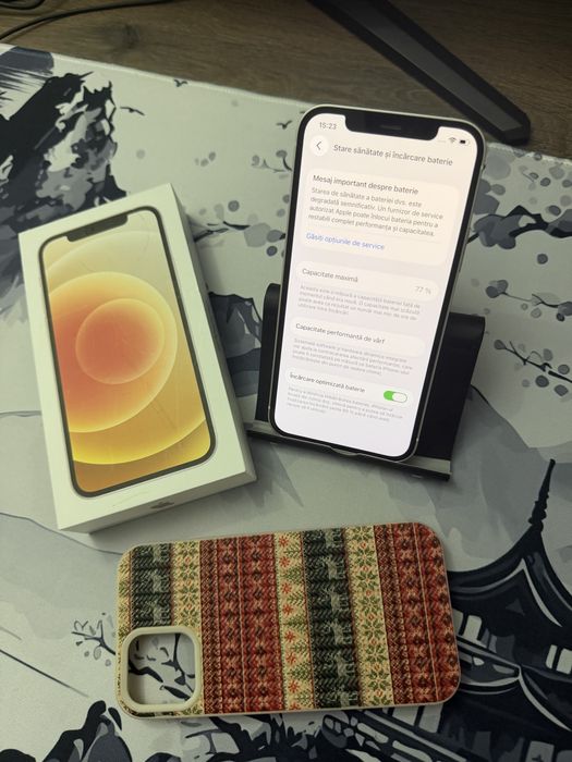 iPhone 12 64GB FULL BOX.Impecabil