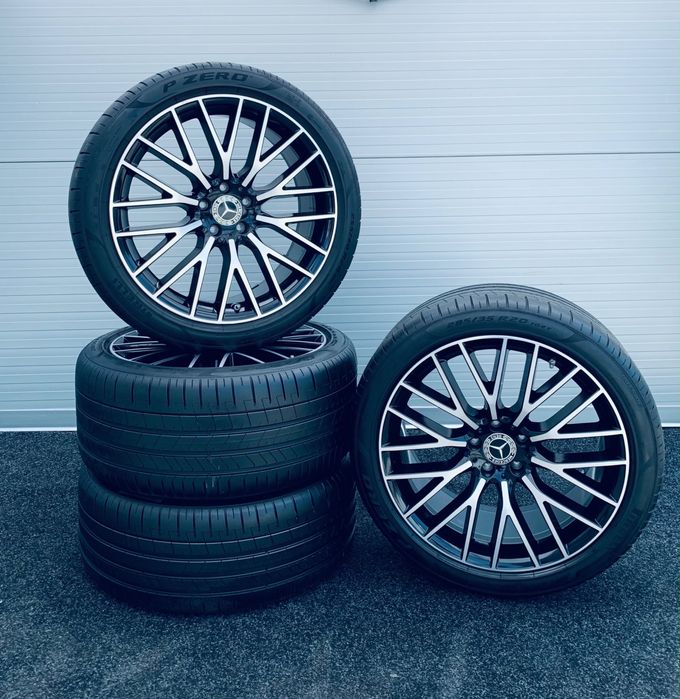 Jante originale roti vara mercedes S Class 20 W223 W222 Y Style  OE A2234013800