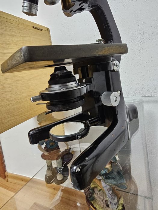 Microscop WATSON  BARNET Service  Vintage