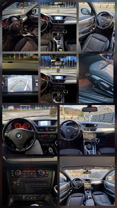BMW X1 2010 2.3d(1995cm²) xDrive 204HP EURO 5 accept schimb cuF10/F11