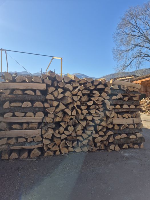 Lemn de foc stejar uscat