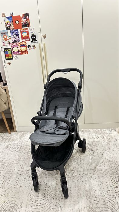 Новая коляска для детей до 5 лет