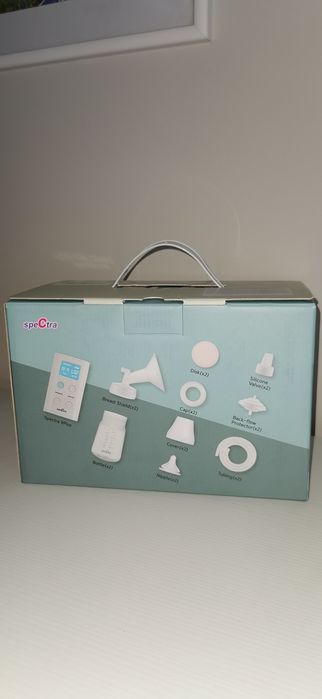 Pompa de san electrica dubla Spectra 9 Plus, aproape noua