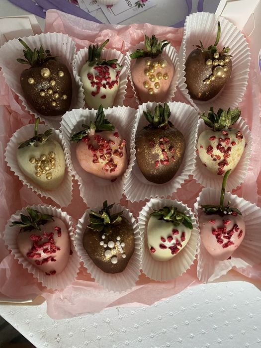 Клубника в шоколаде