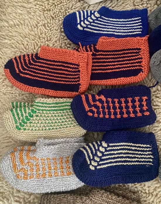 Домашни вълнени терлици