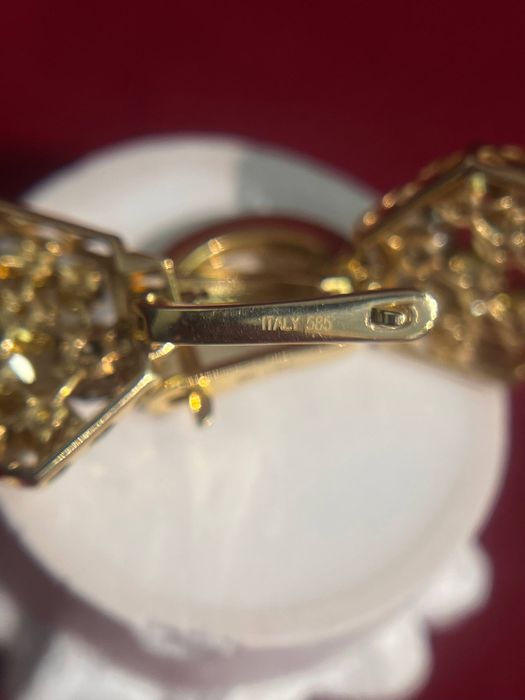 Золотые серьги/BariBarShop/ ред/рассрочка