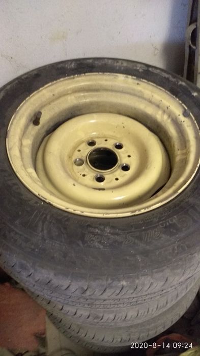 Диски разварки с баллонами.Для Мерседес 123.