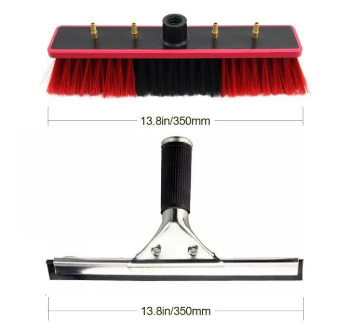 Quyosh panel ,oyna , fasad yuvish uchun shotka