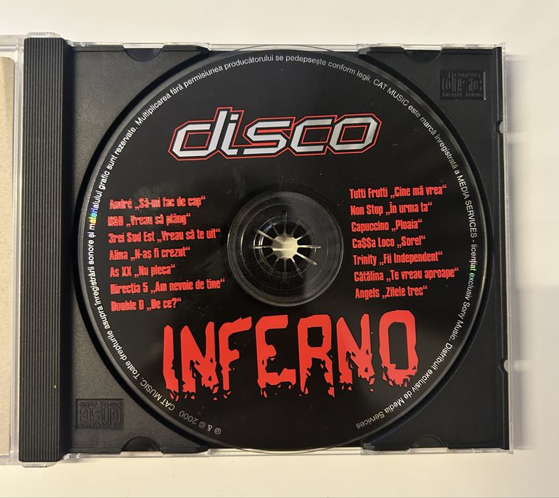 CD Disco Inferno 2000