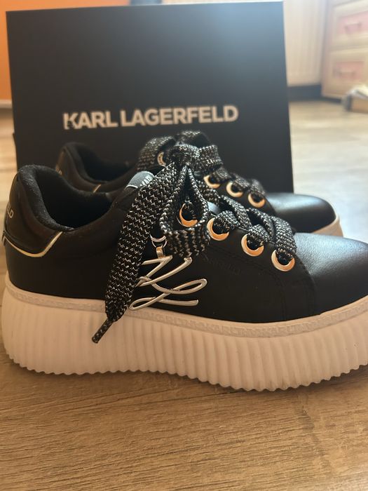 Обувки Karl Lagerfeld