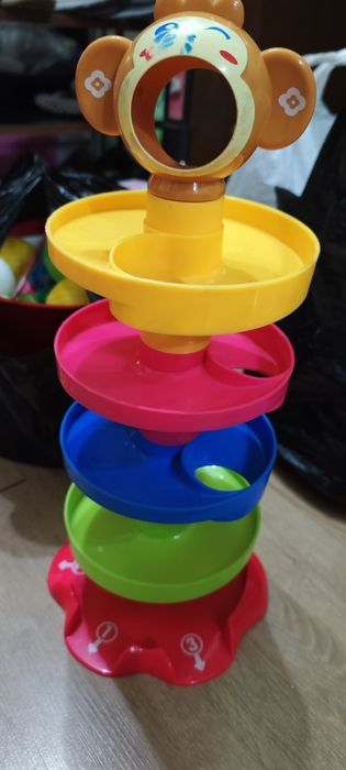 Продается телефон детский, пирамида, цифры