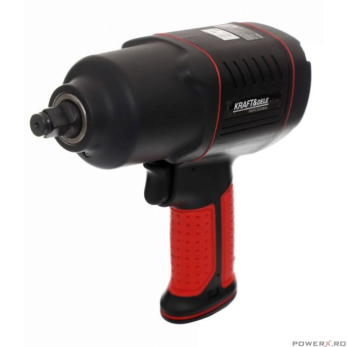 Pistol de impact pneumatic, 1200 Nm, 1/2", 7500 rpm, consum mediu 184