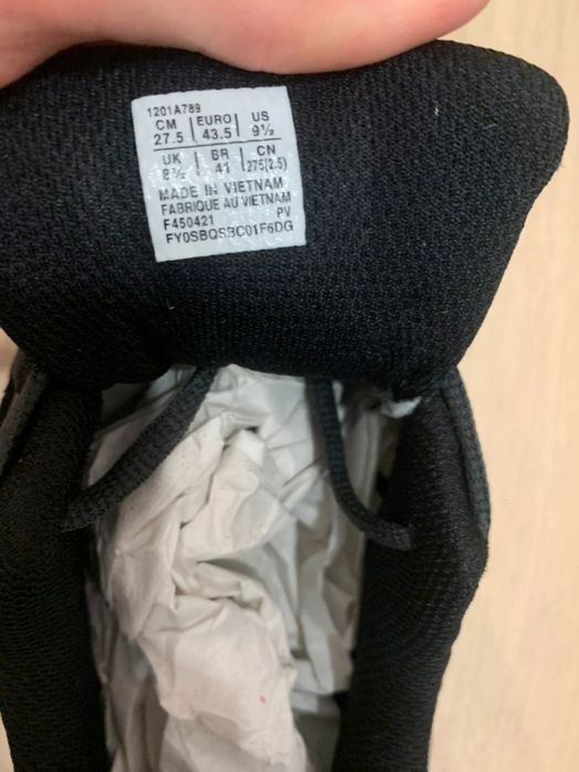 Asics Gel NYC Negrii (Orice Mărime) Harman • OLX.ro