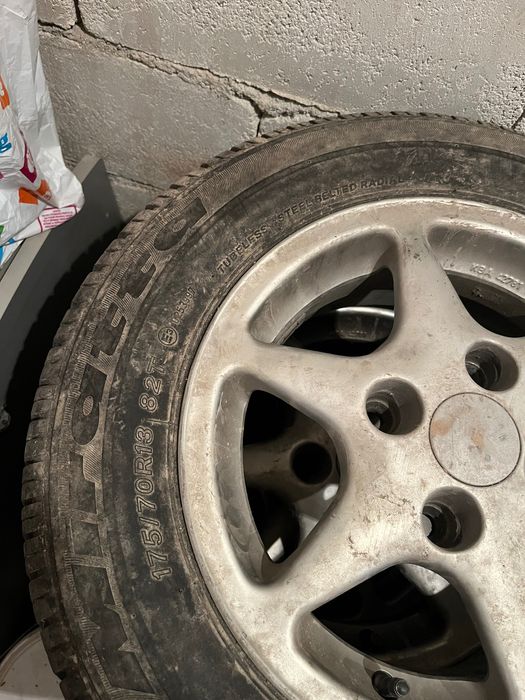 Джанти 13ки с използвани гуми
