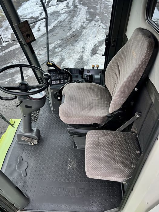 Claas Mega 360 din import