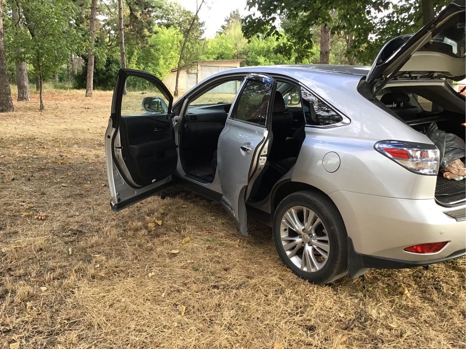 Лексус RX 450h gaz