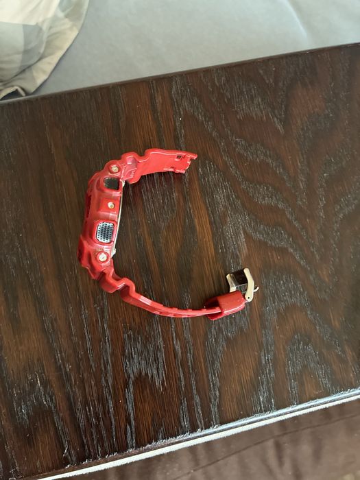 Casio G Shock Red