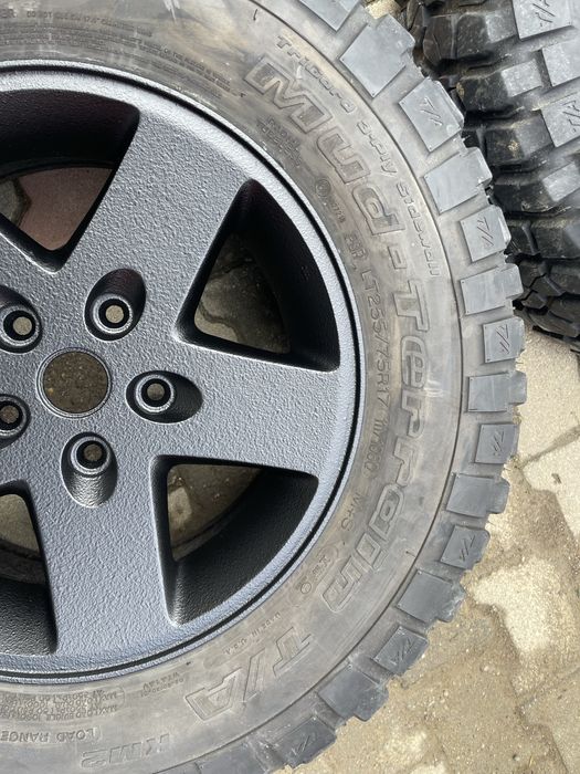 jante si cauciucuri jeep 5x127
