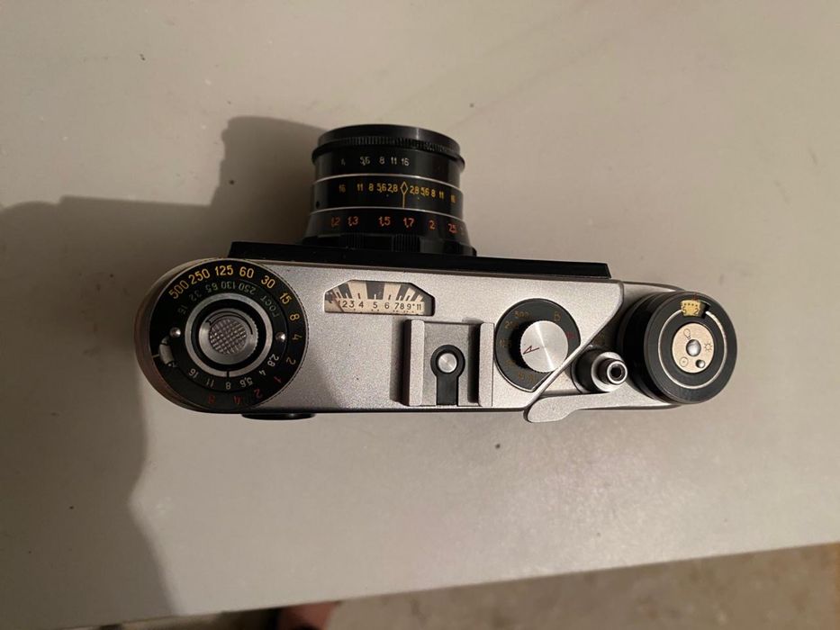 Фотоаппарат ФЭД-5В