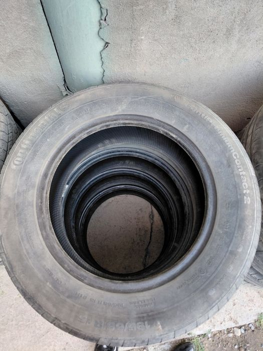 Резина 195/65/15 и 185/60/15