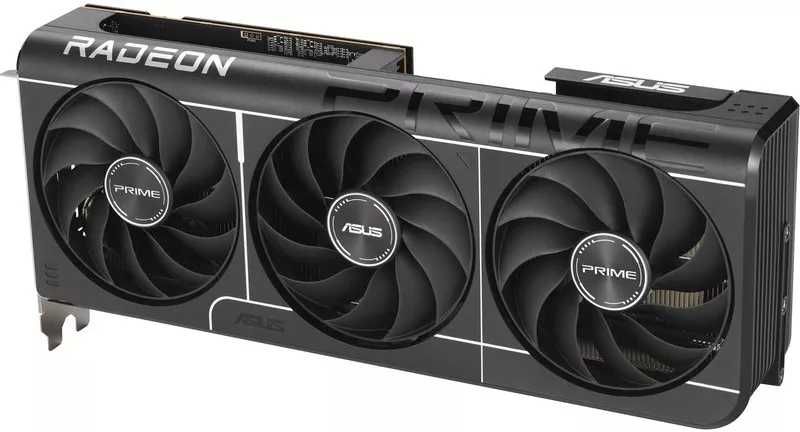 Placa video ASUS PRIME AMD RADEON RX 9070 XT OC, 16GB, 256-bit NOUA