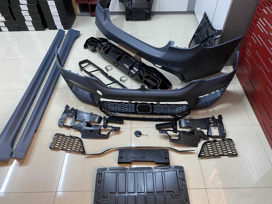 Pachet Exterior BMW Seria 5 G30 Model M5 Design 2017-2020 IN STOC