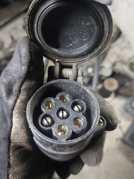 Оригинальный удленитель для прицепа bmw е34