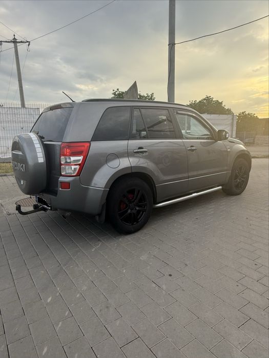 SUZUKI Grand Vitara 2008 — imagine 2