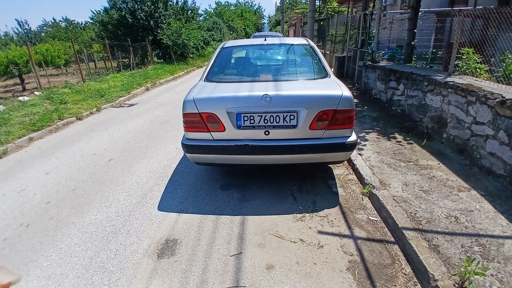 Мерцедес w210 ...