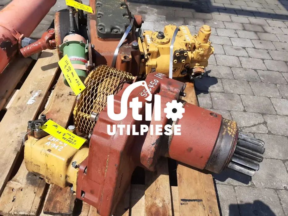 reductor rotire liebherr a912 a914 a918 a920 a922 + piese liebherr