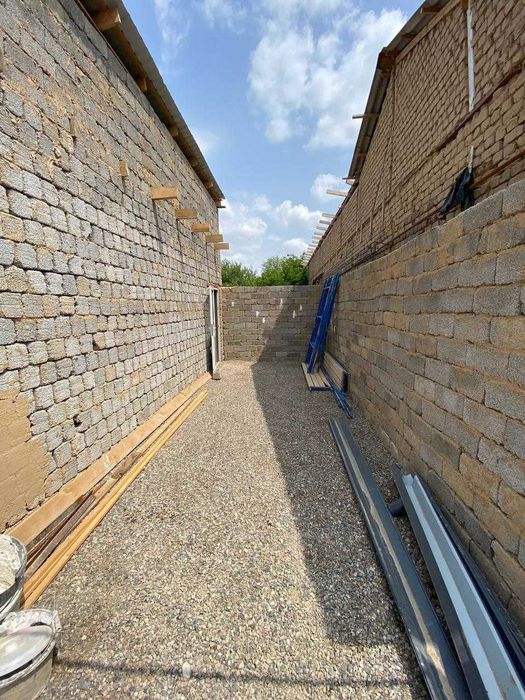 Yangi hayot tumani.Binokorga yaqin Xovli uy- joy sotiladi.4 sotix.