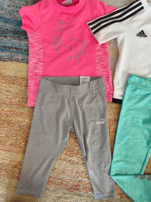 Lot haine sport fete 104-110