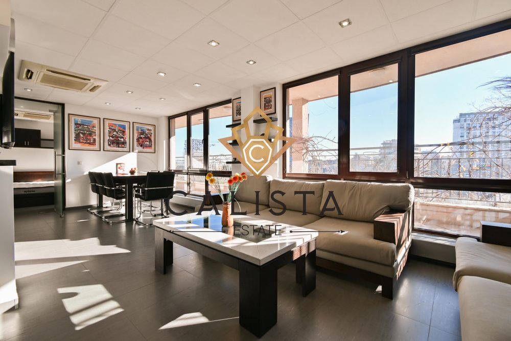 Четиристаен апартамент за продажба в ж.к. Манастирски ливади, 2084041