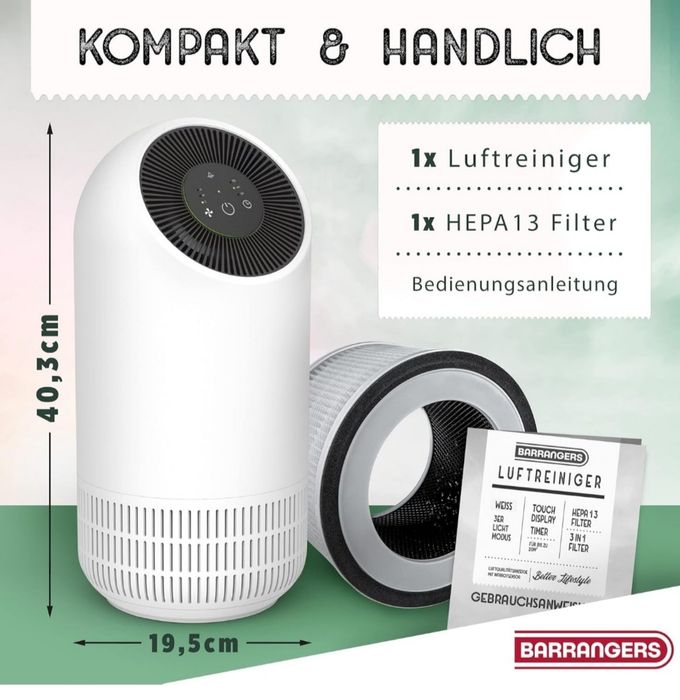 Въздухопричествател