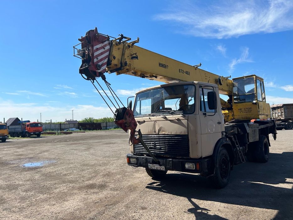 услуги автокрана 25,16 тонн