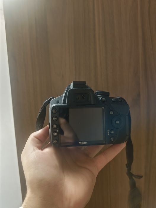 Aparat foto Nikon D3200 kit 18-55mm