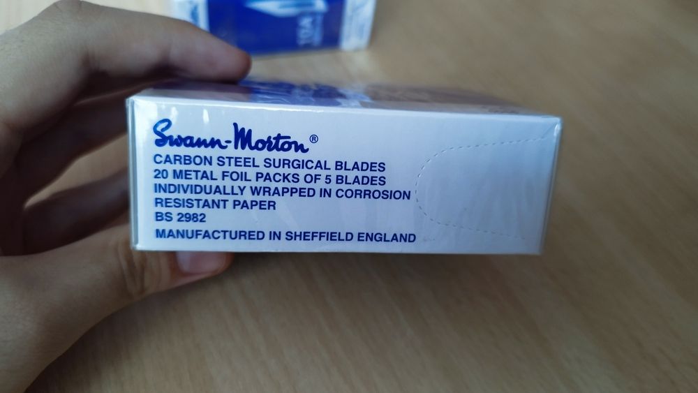 Лезвия для скальпеля Swann Morton № 10