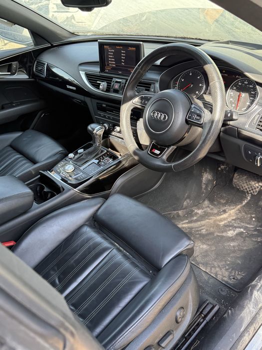 Audi A7 на части Sline 3.0тди Ауди А7 4g8 245кс с 8 степенна Nzp