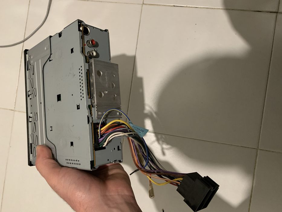 Авто Cd плеър JVC USB