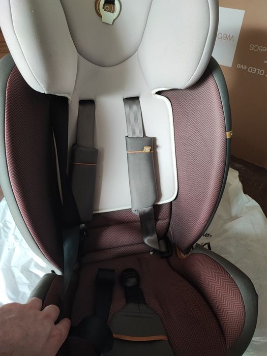 Детское автокресло Happy Baby E80