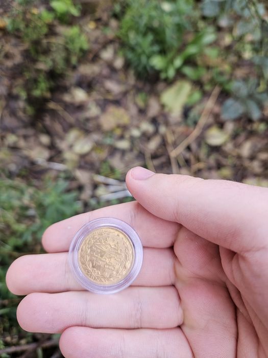 Kurush turcesc de aur