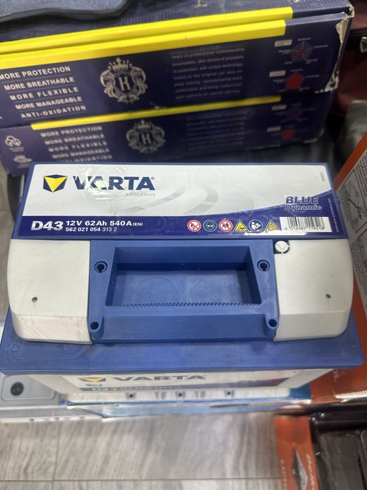 Аккумулятор Varta Blue Dynamic D43