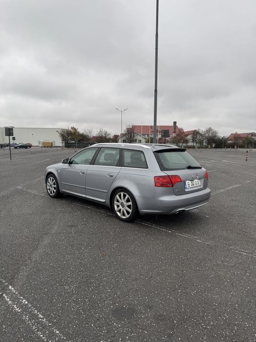 Audi A4 B7 Sline 2007