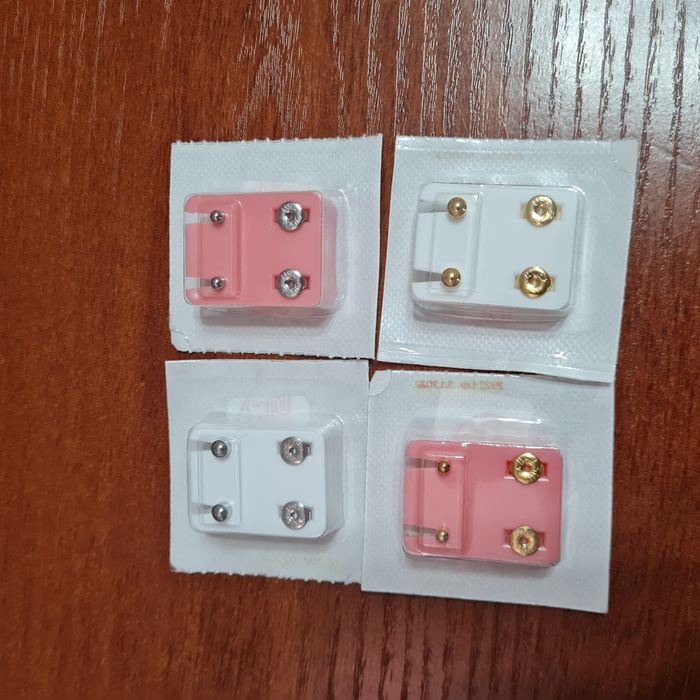 Прокол ушей детям и взрослым