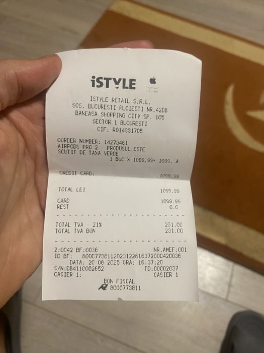 Airpods Pro 2 cu BON ISTYLE