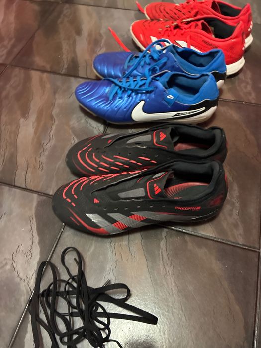 Бутонки и стоножки Nike и Adidas original