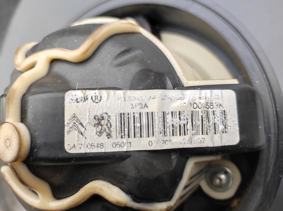 Вентилатор парно за Пежо-308